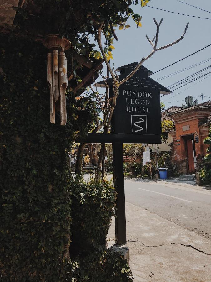 Pondok Legon House Ubud Kültér fotó